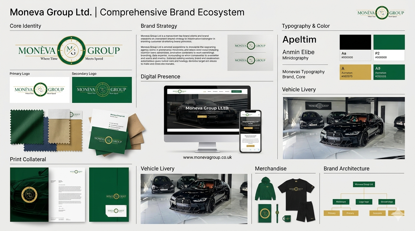 Adluxe Media — Brand Identity, Business Systems and Marketing